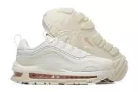 nike air max 97 futura chaussures et baskets cream suede fb4496-001